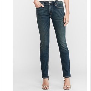 Express Mid Rise Performance Stretch size 18